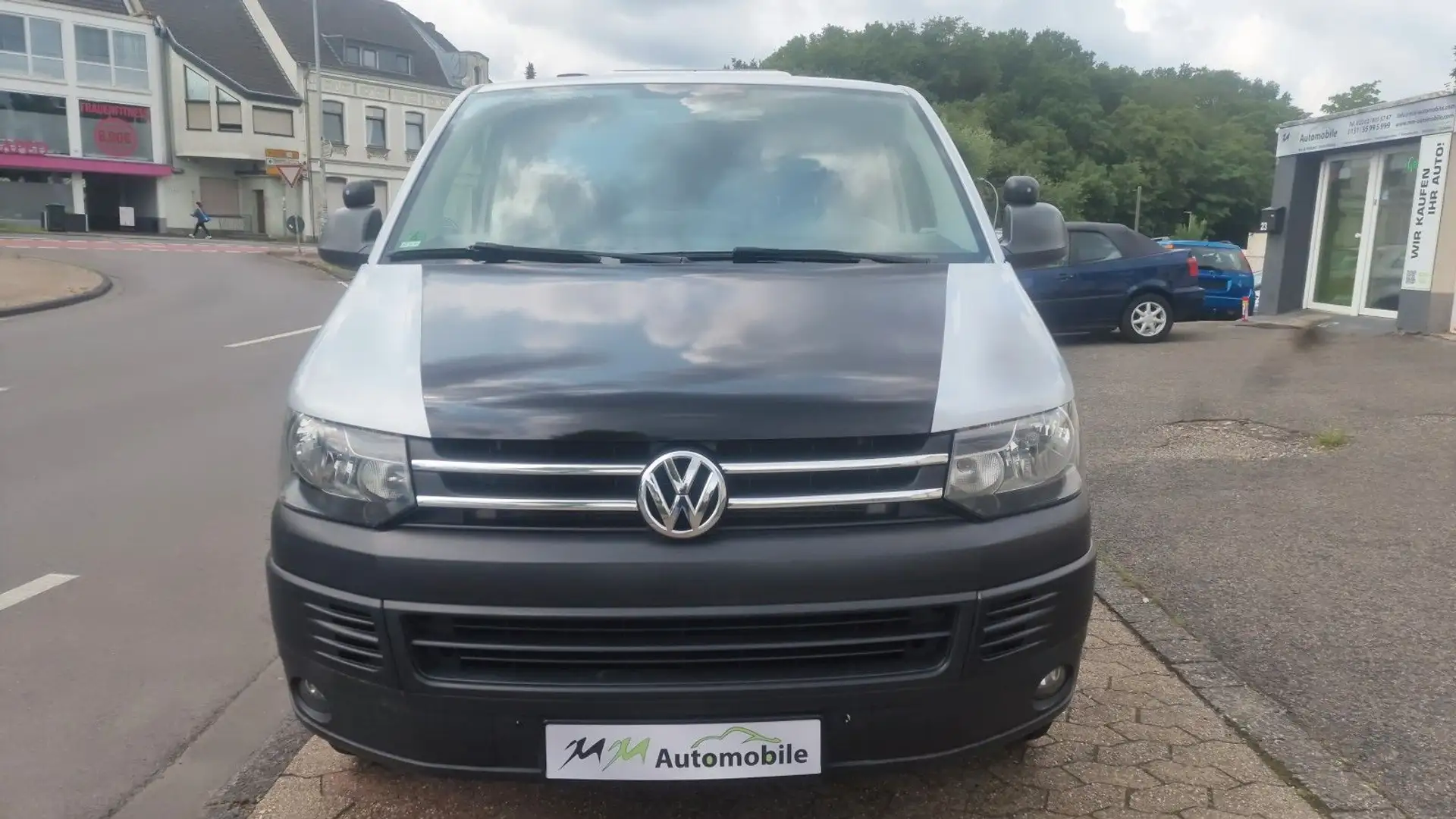 Volkswagen T6 Wohnmobil Neu-Umbau/Solar/Bett/Kühlschr/230V Argent - 2