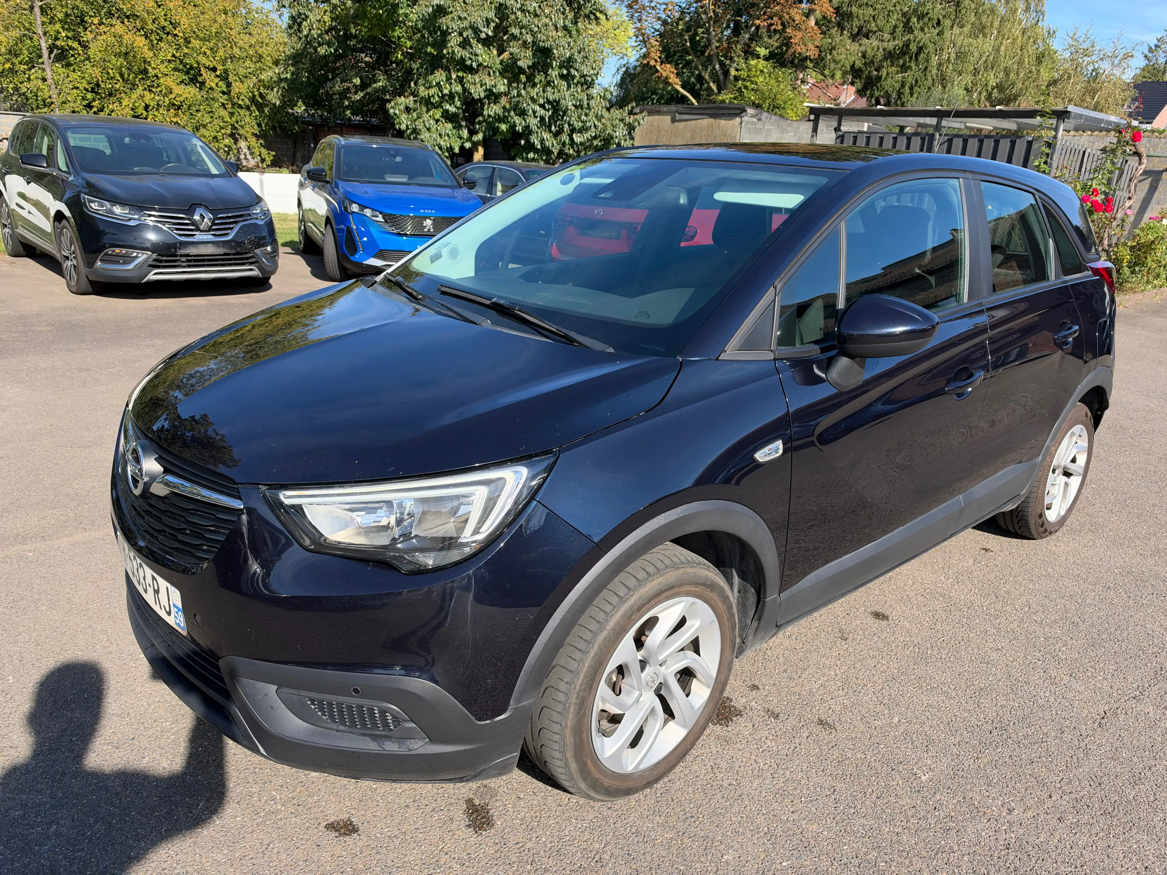 Opel Crossland X Crossland X 1.5 TD ECOTEC 120 Y Edition S/S (EU6.3)