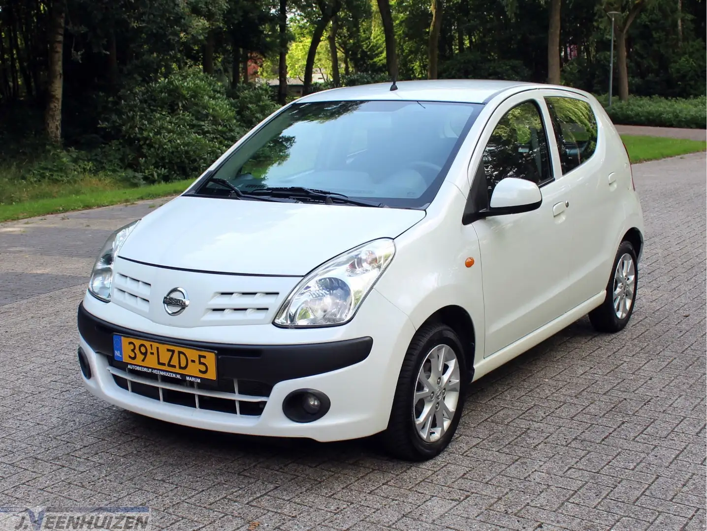 Nissan Pixo 1.0 Look AIRCO | Splinternieuwe APK | bj 2010! Alb - 2