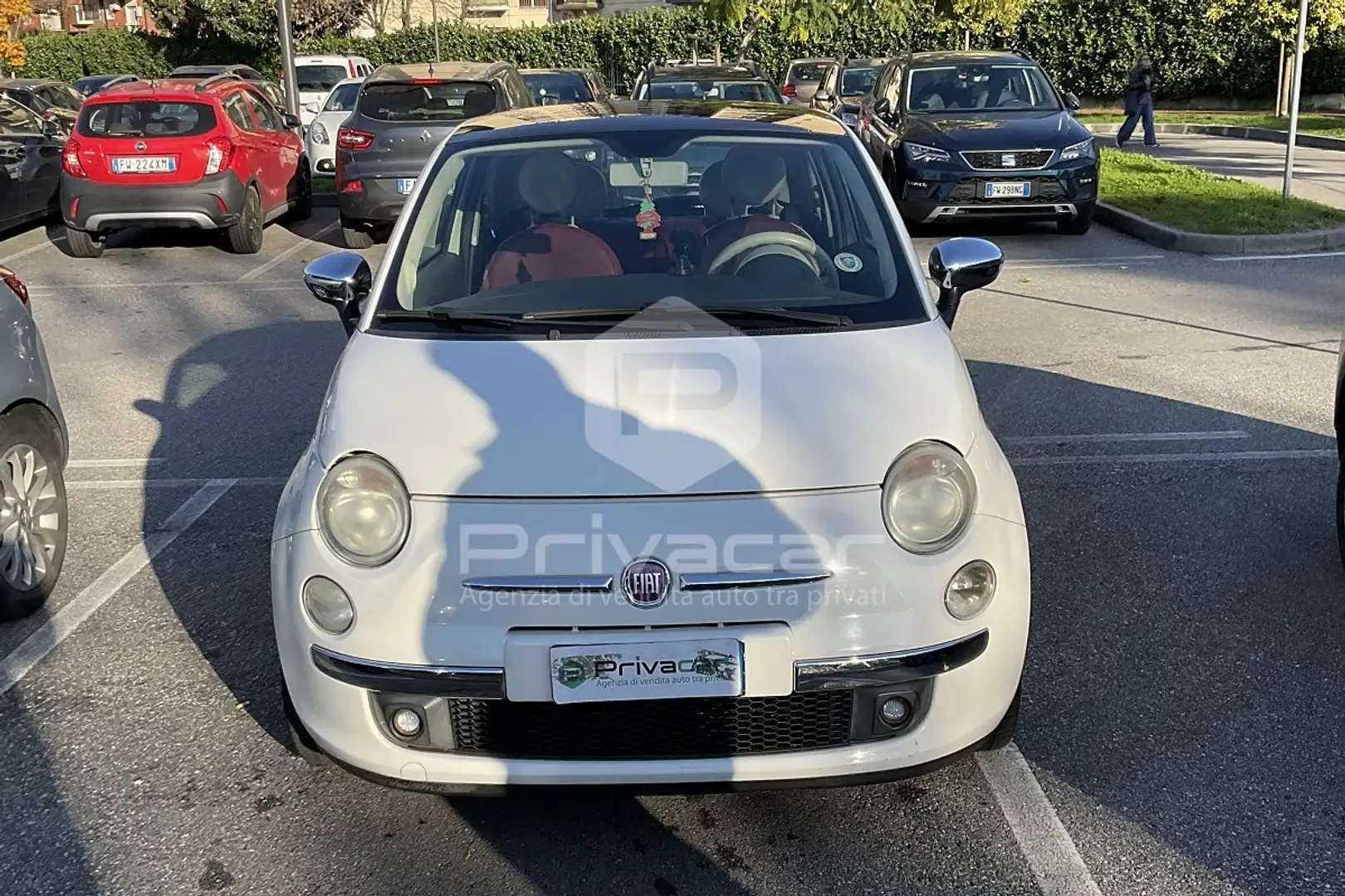 Fiat 500 500 1.2 Lounge Weiß - 2