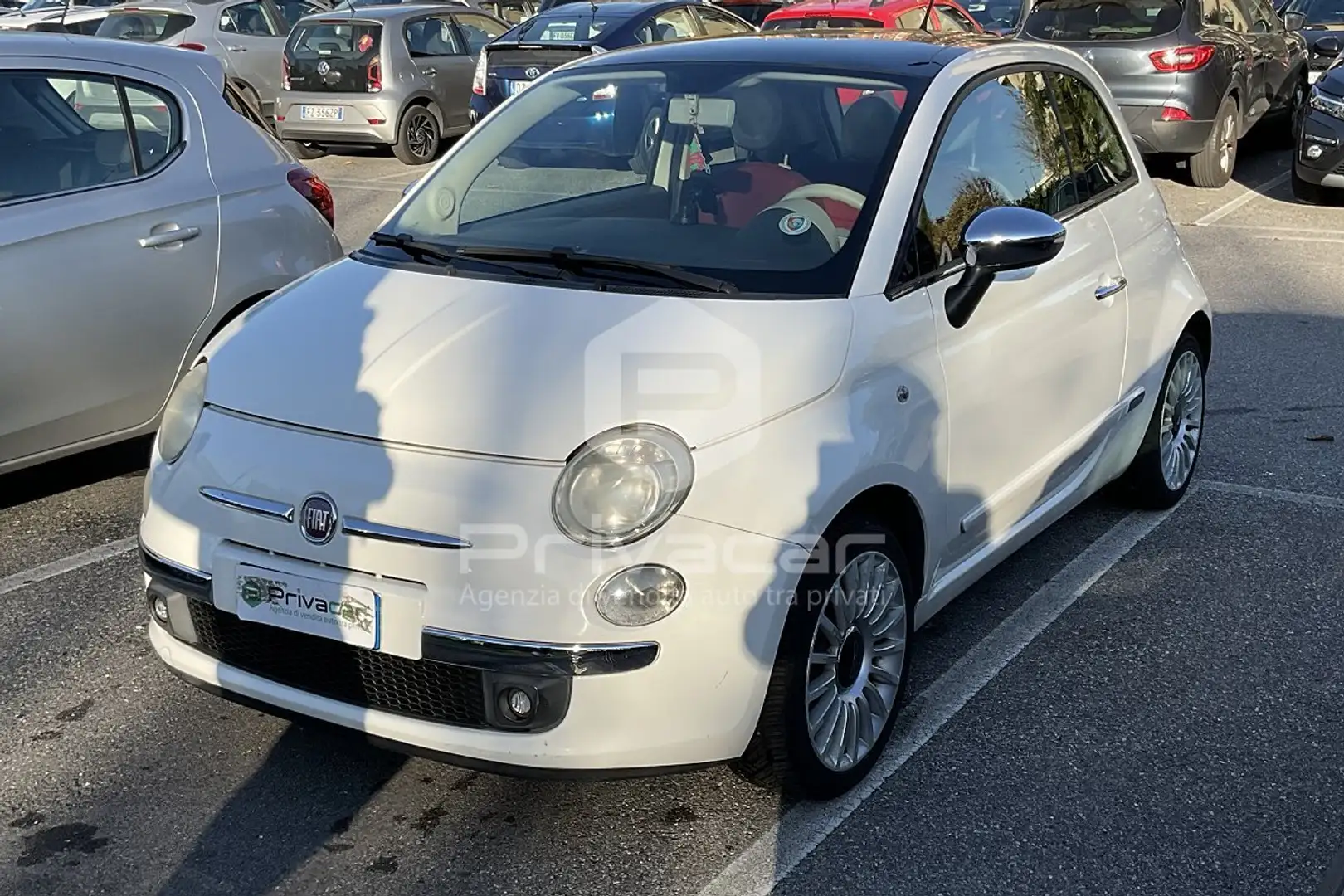Fiat 500 500 1.2 Lounge Weiß - 1