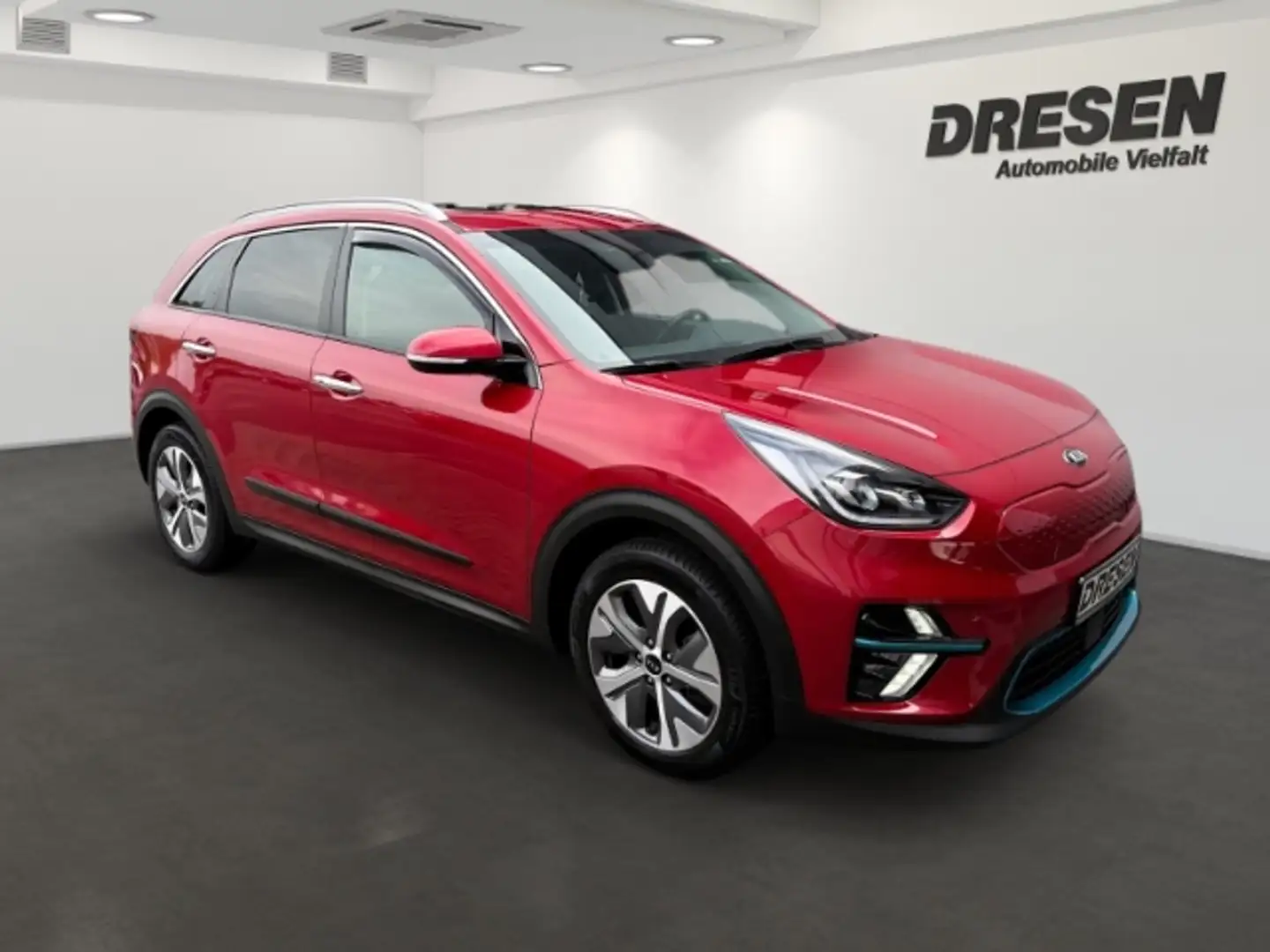 Kia Niro e-Spirit Navi/Leder/Kamera/CarPlay/Klimasitze Rot - 2