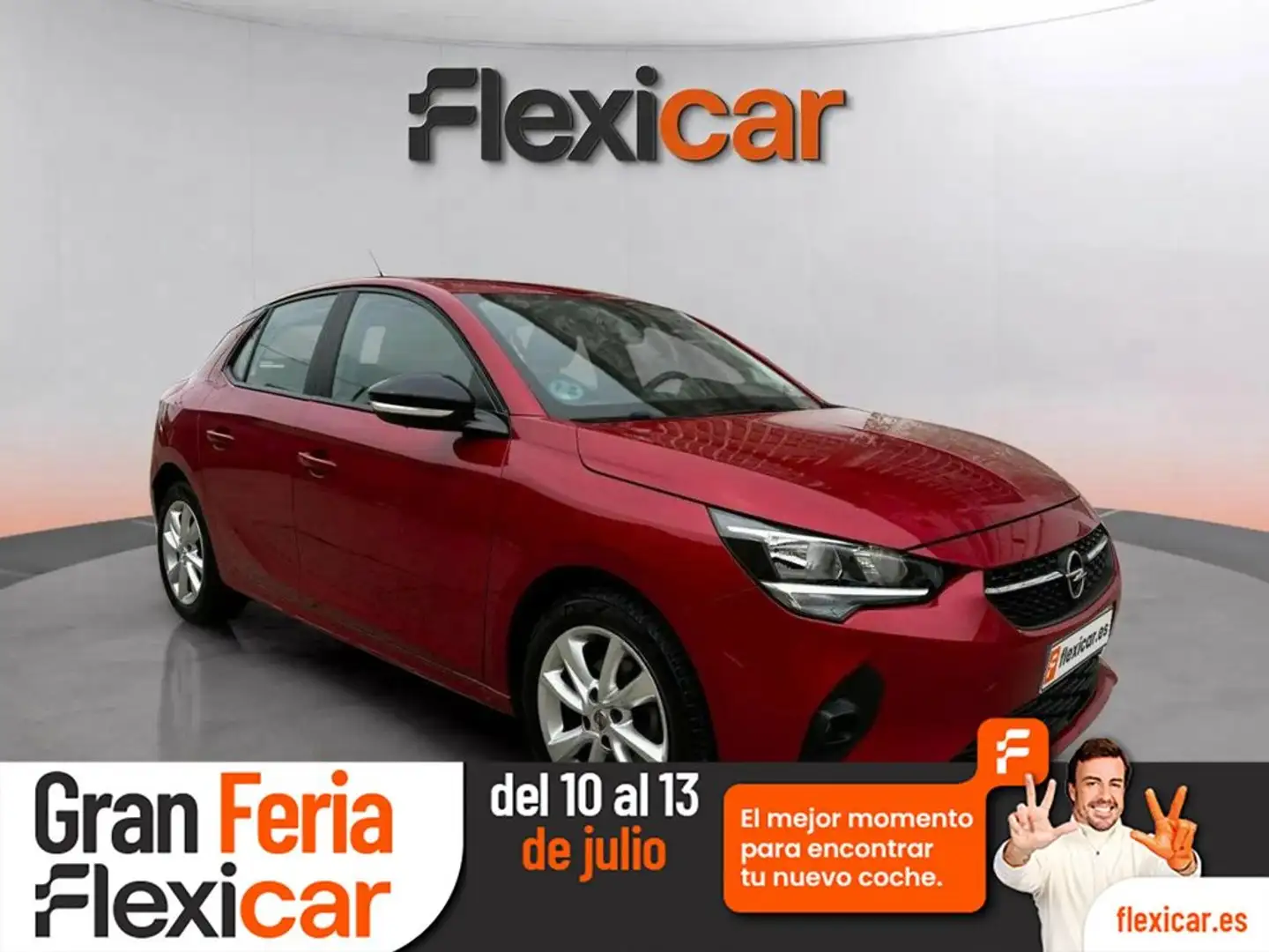 Opel Corsa 1.2 XEL S/S Edition 75 Rood - 1
