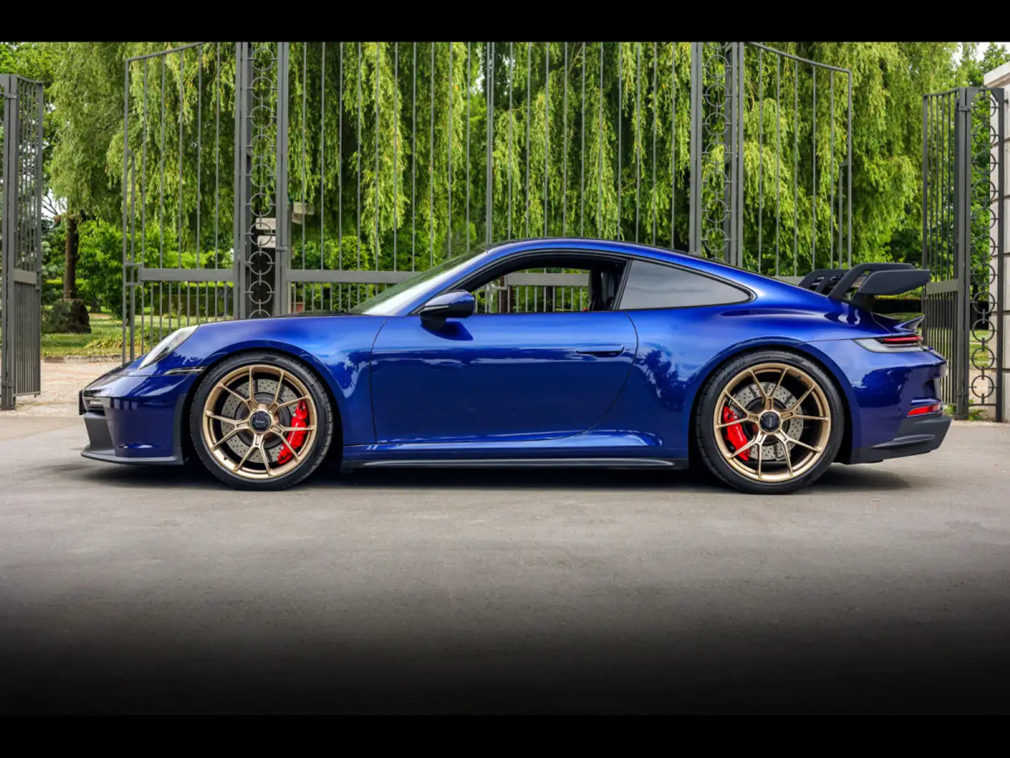 Porsche 992 1 911 GT3 PDK PACK CLUBSPORT°XPEL°BOSE°KAM°CHRONO Azul - 2