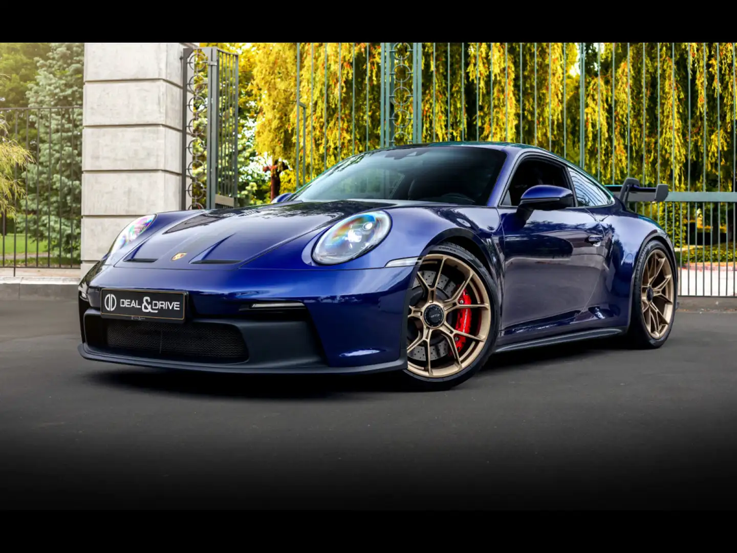 Porsche 992 1 911 GT3 PDK PACK CLUBSPORT°XPEL°BOSE°KAM°CHRONO Azul - 1
