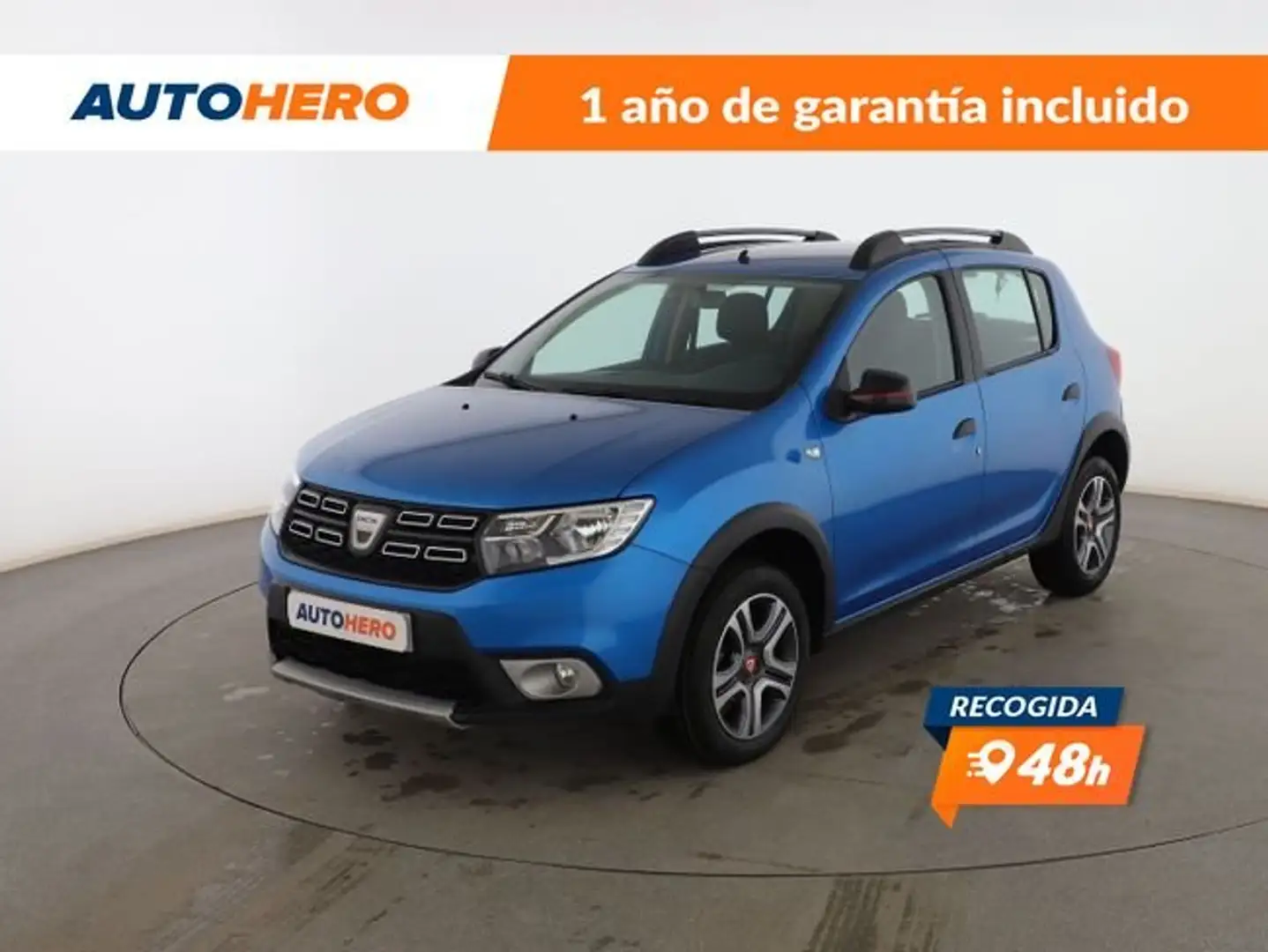 Dacia Sandero 0.9 TCe SL Xplore Blauw - 1
