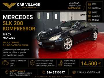 SLK 200 Kompressor cat