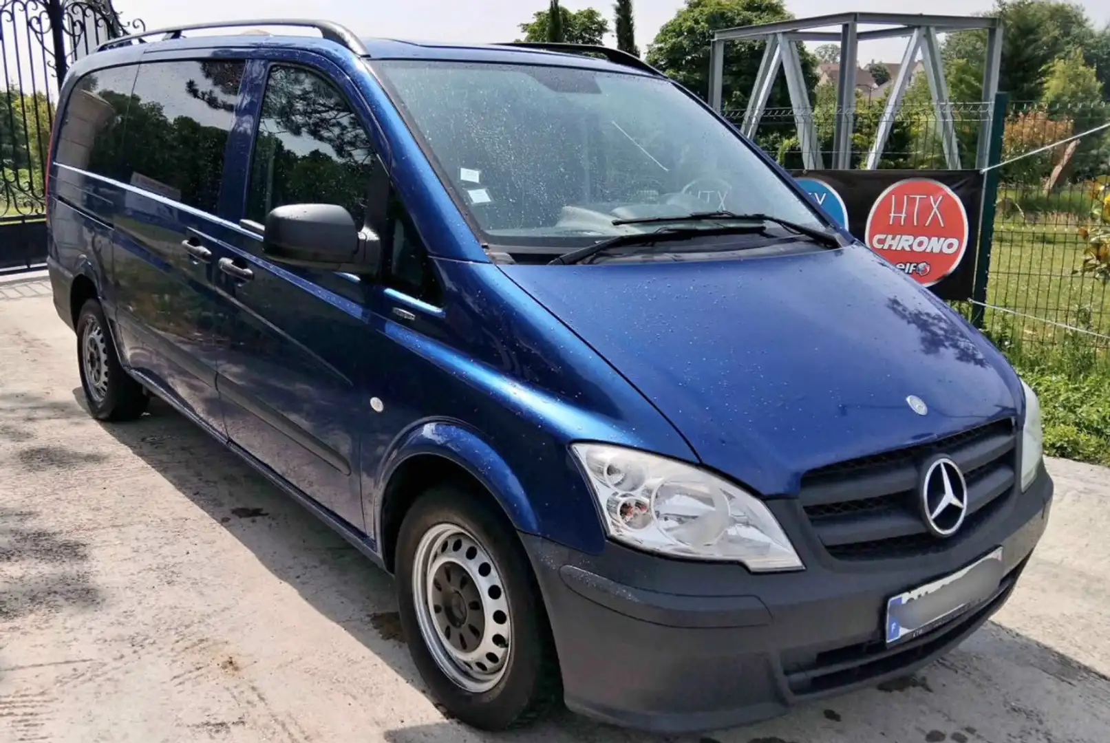 Mercedes-Benz Vito 113CDI 136CV 9 places minibus boite auto - 1