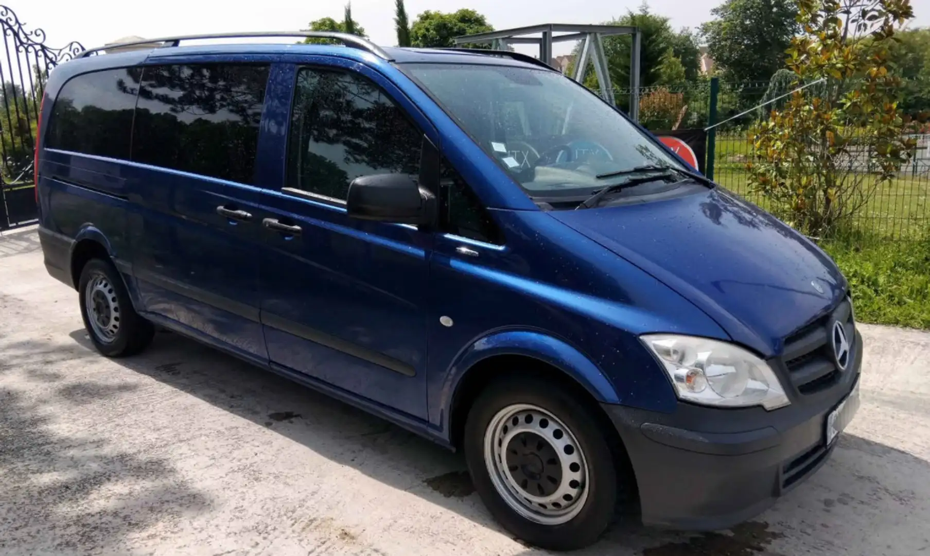 Mercedes-Benz Vito 113CDI 136CV 9 places minibus boite auto - 2