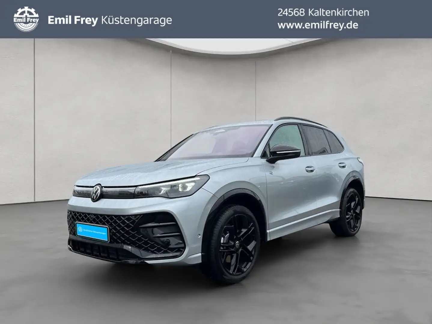 Volkswagen Tiguan R-Line 2,0 l TDI SCR 4MOTION 142 kW (193 Silber - 1