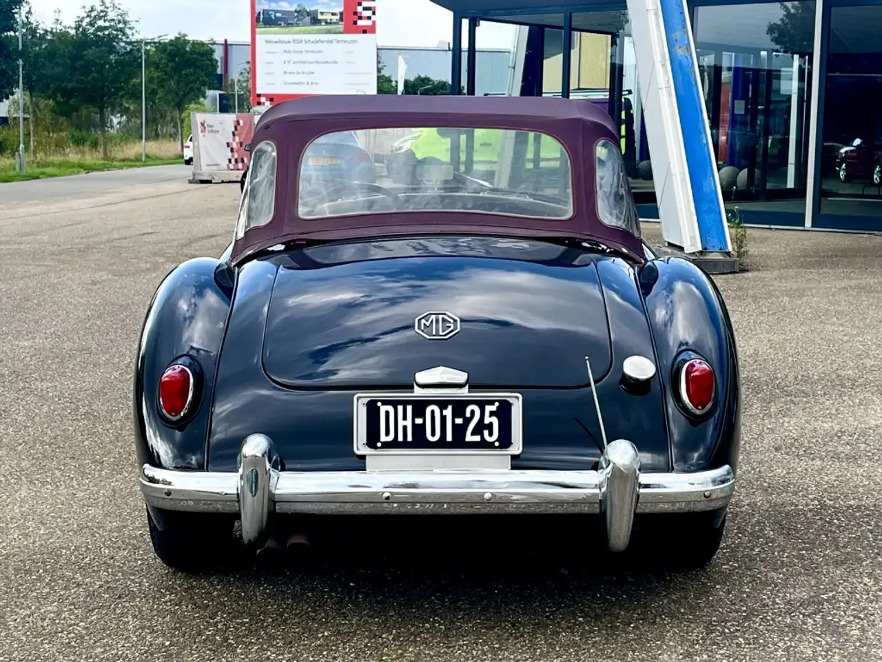 MG MGA Roadster 1500, foto 10