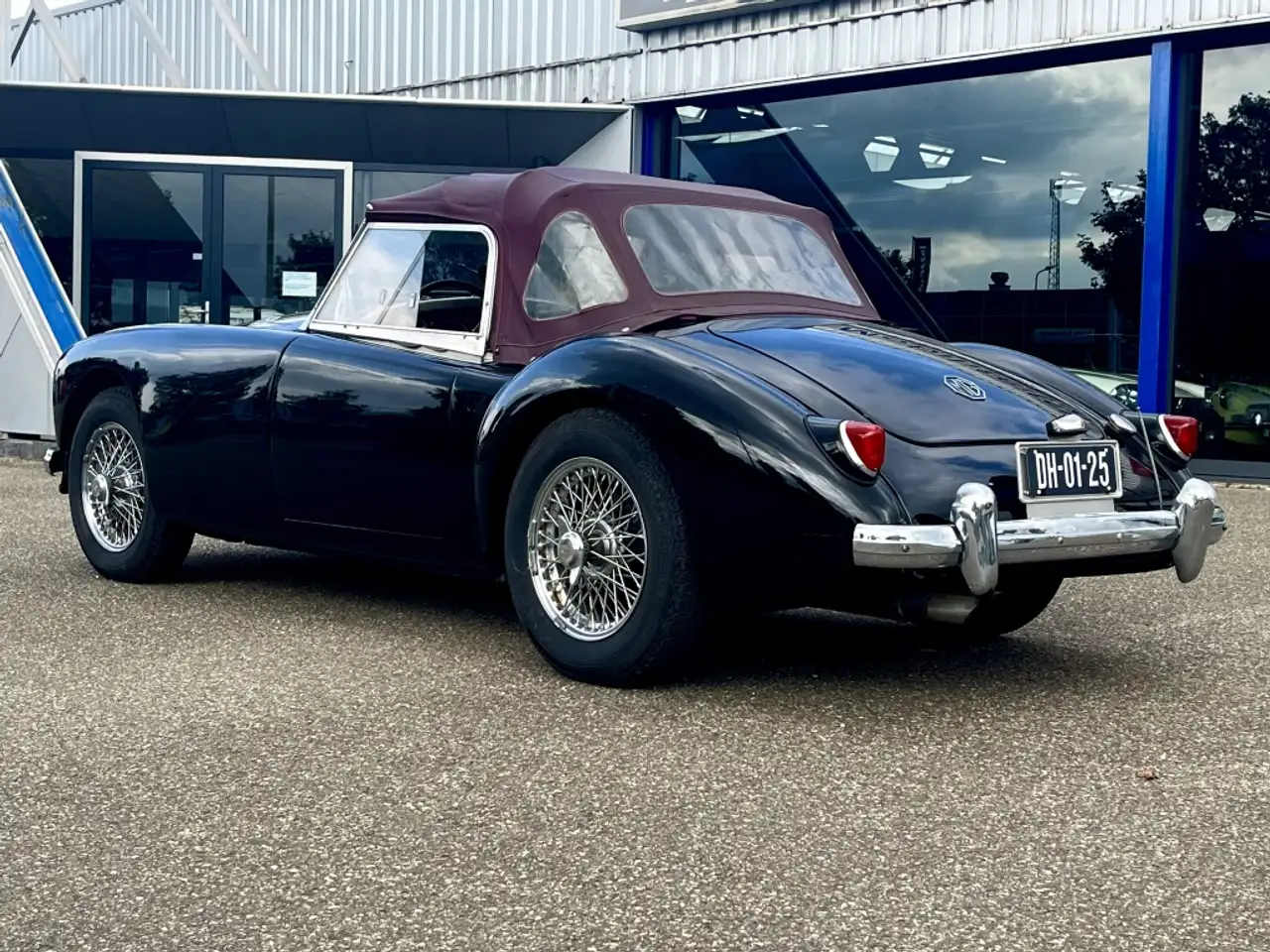 MG MGA Roadster 1500, foto 12