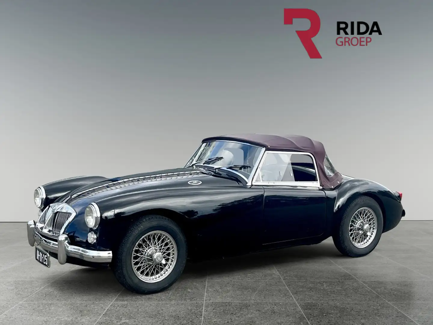 MG MGA Roadster 1500 Negro - 1