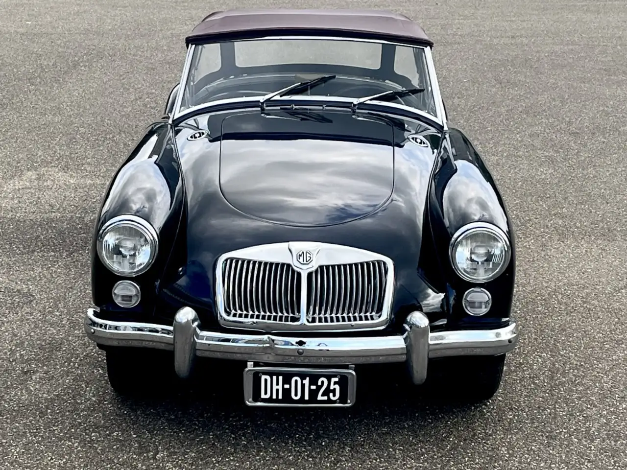 MG MGA Roadster 1500, foto 7