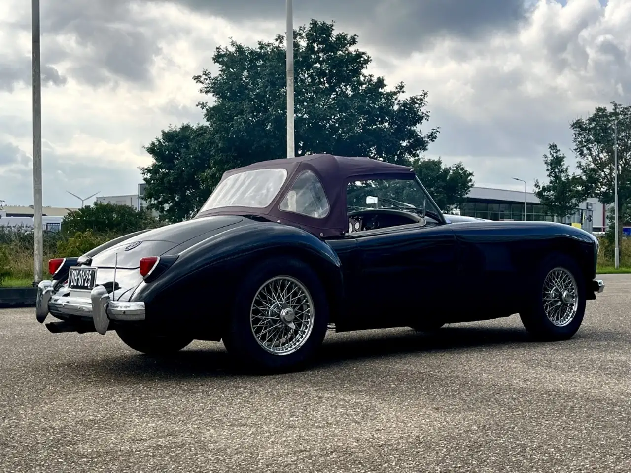 MG MGA Roadster 1500, foto 9