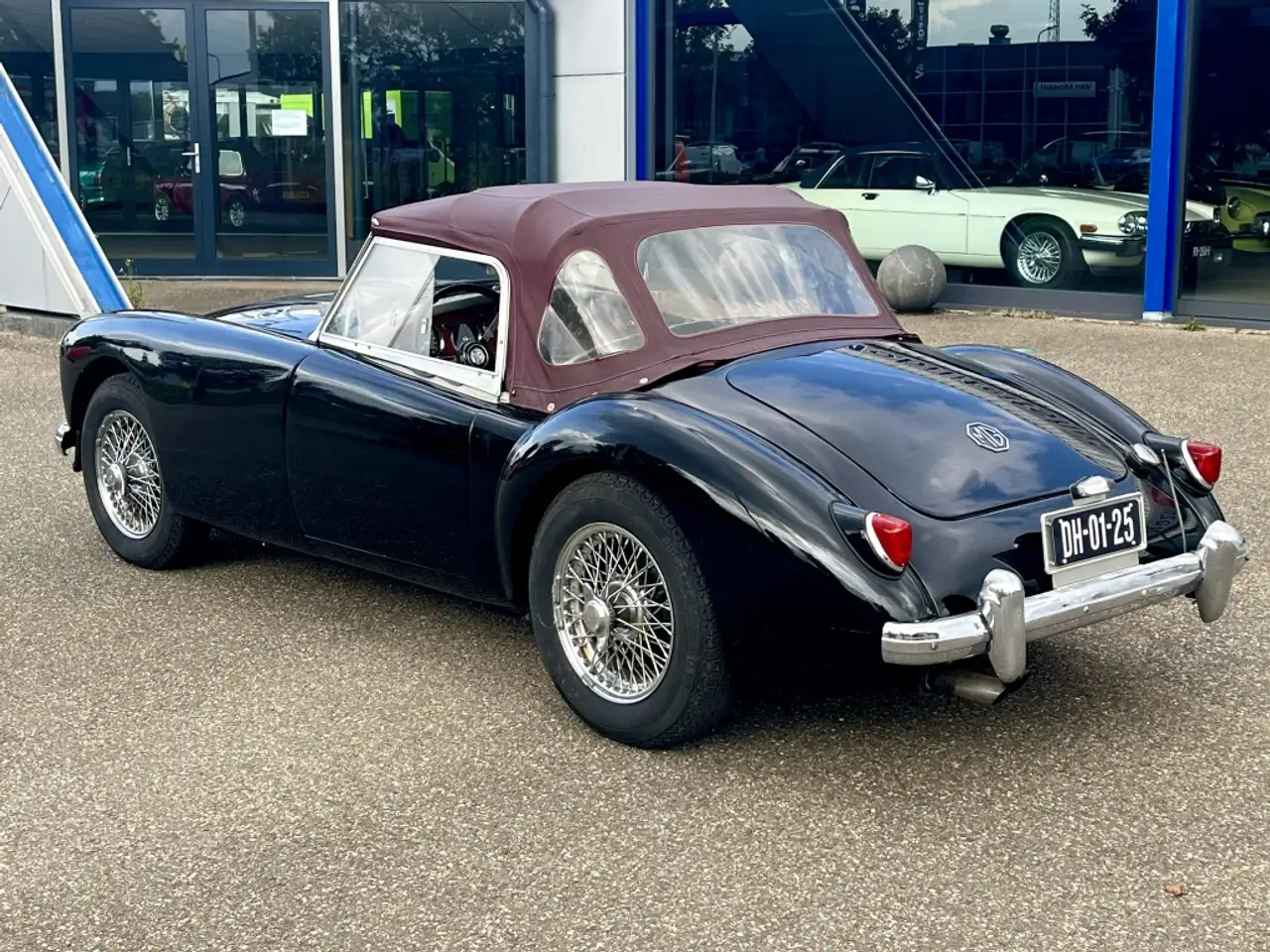 MG MGA Roadster 1500, foto 11