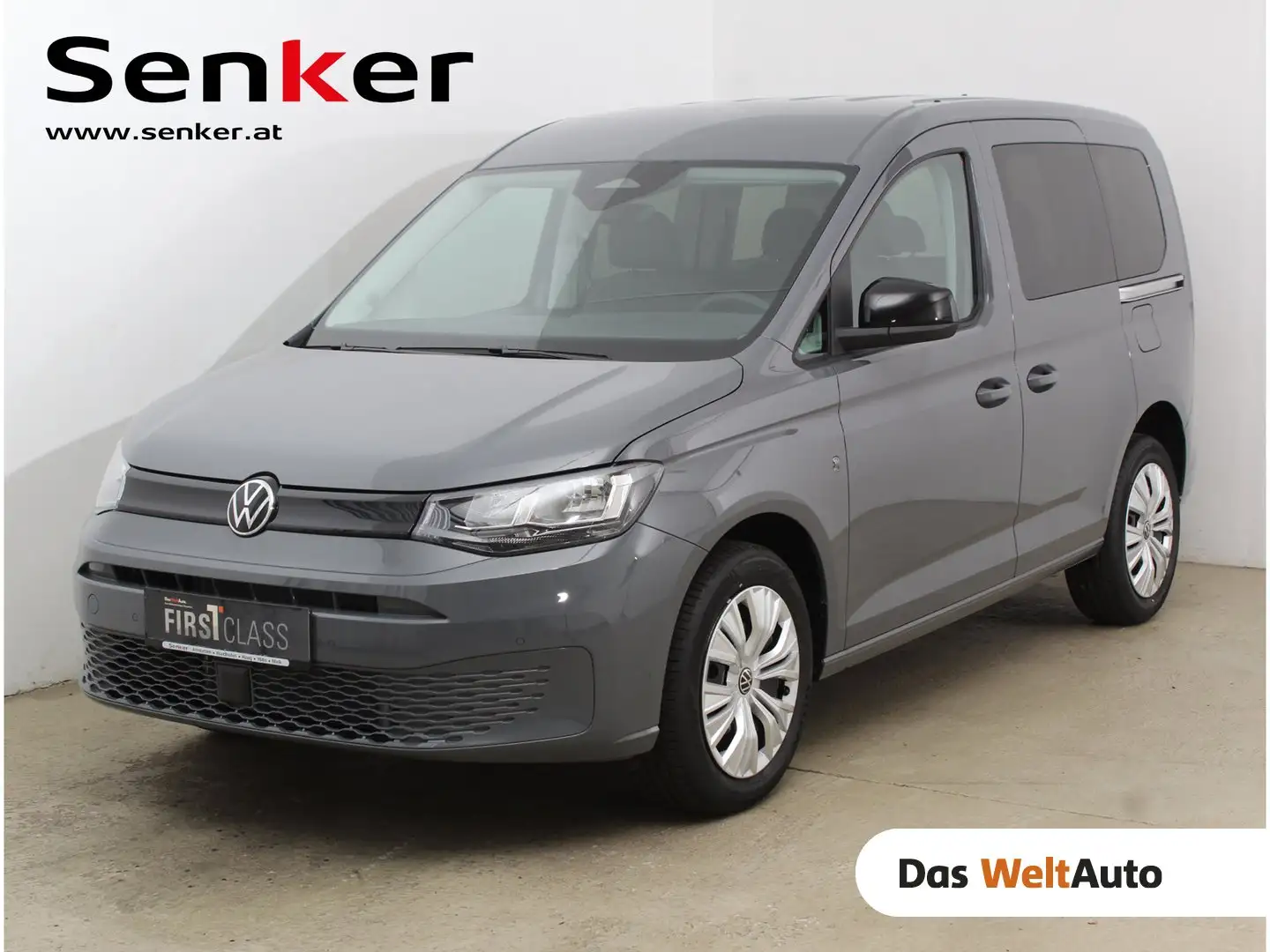 Volkswagen Caddy TDI Grau - 1