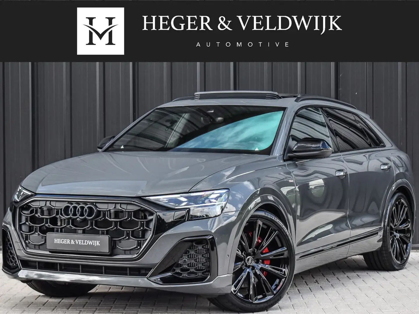 Audi Q8 60 TFSI e QUATTRO PRO LINE S COMPETITION | PANORAM Grijs - 1