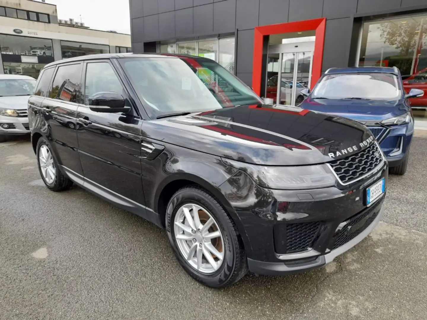 Land Rover Range Rover Sport Range Rover Sport 3.0D l6 249 CV S Schwarz - 2