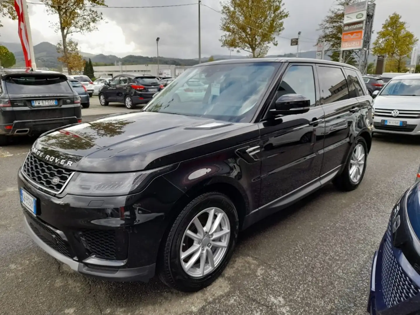 Land Rover Range Rover Sport Range Rover Sport 3.0D l6 249 CV S Schwarz - 1