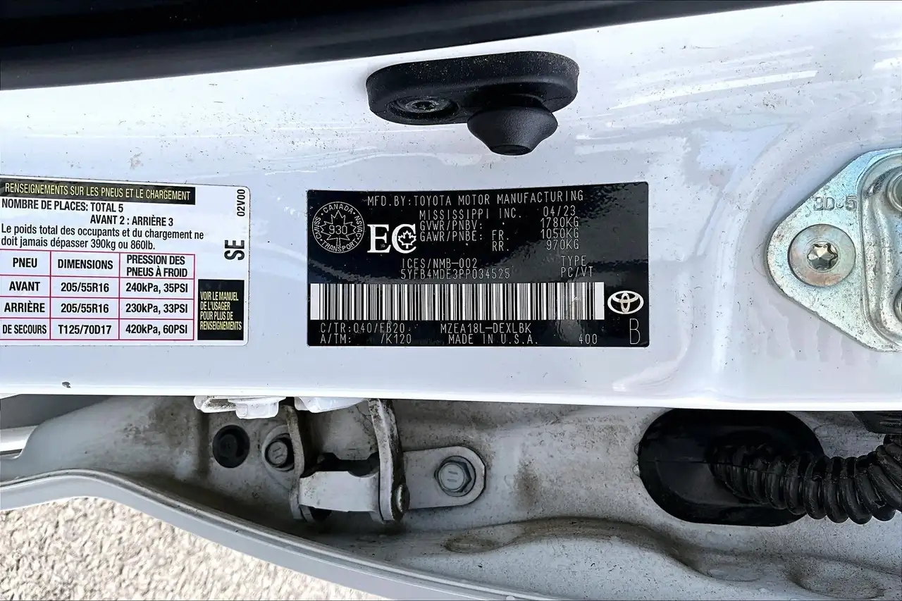 Toyota Corolla снимка Toyota Corolla