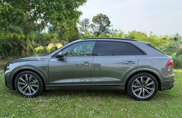 Audi Q8 view 2