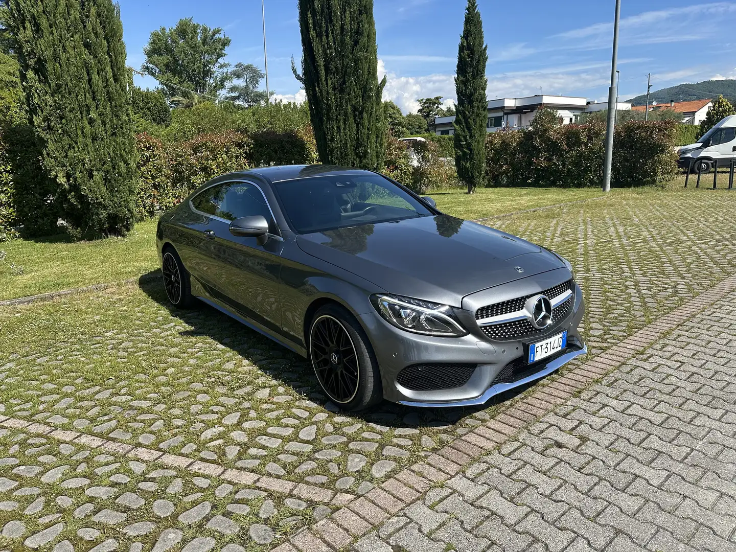 Mercedes-Benz C 250 Coupe d Premium Plus auto - 1