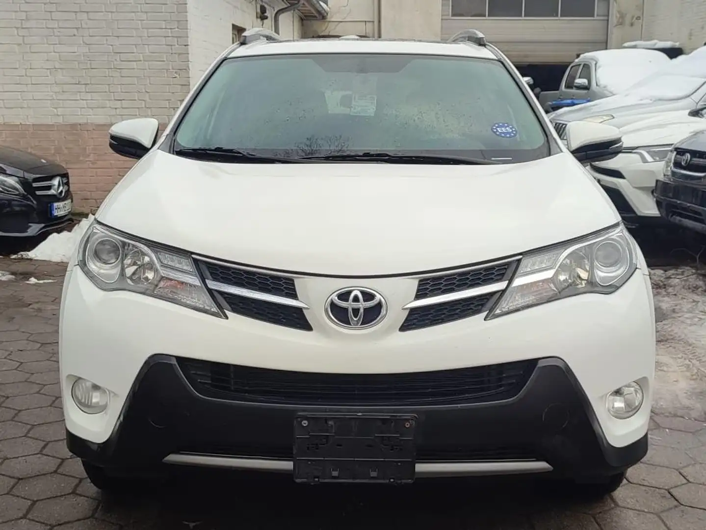 Toyota RAV 4 Toyota RAV4 Bensin 2,5 Liter Automatic Weiß - 1