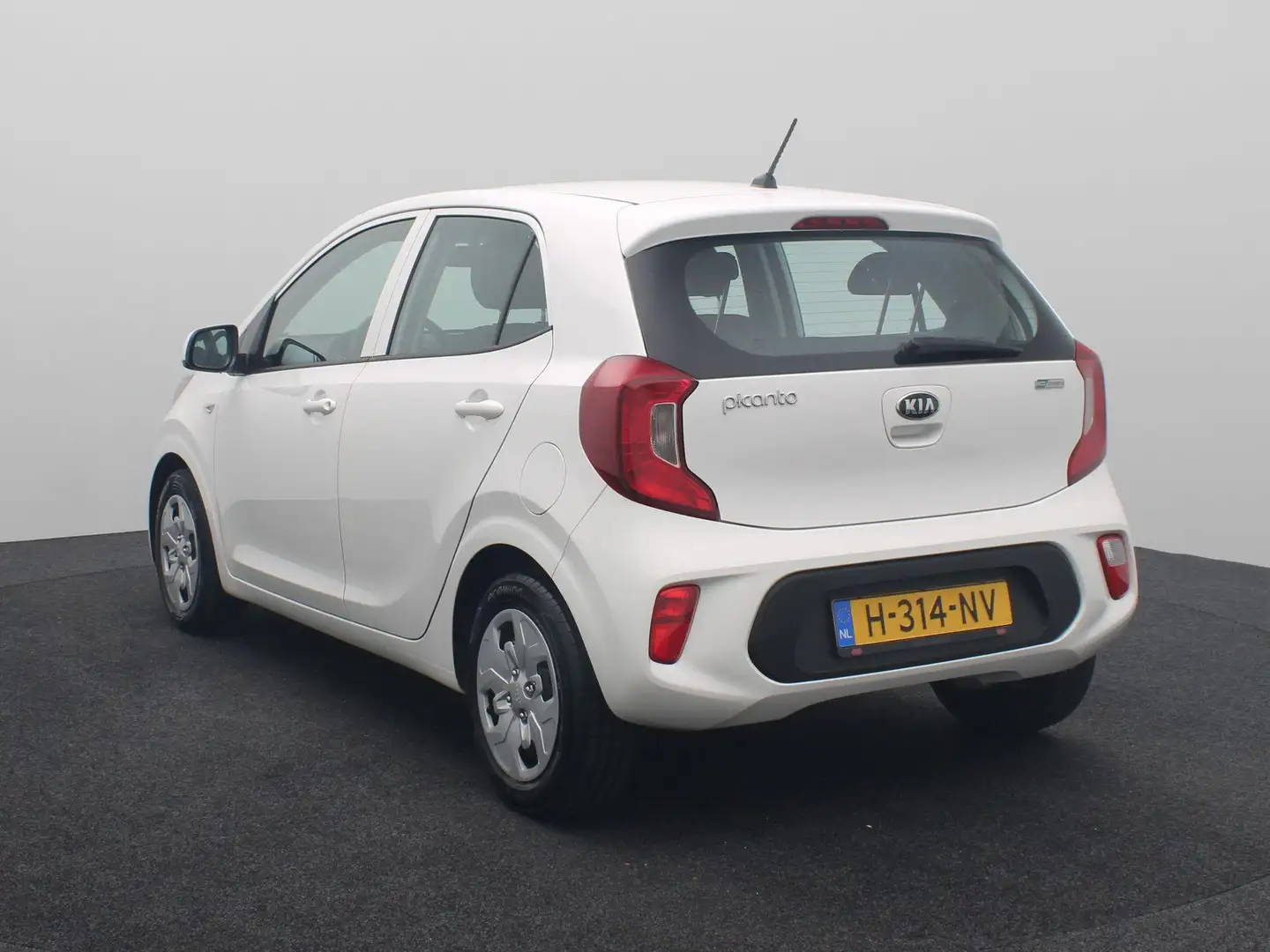 Kia Picanto 1.0 CVVT EconomyPlusLine Airco | Bluetooth | Centr Blanc - 2
