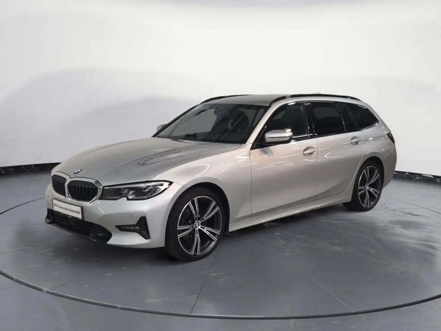 BMW 320 d Touring Sport Line Innovationsp., Head Up, Argento - 2