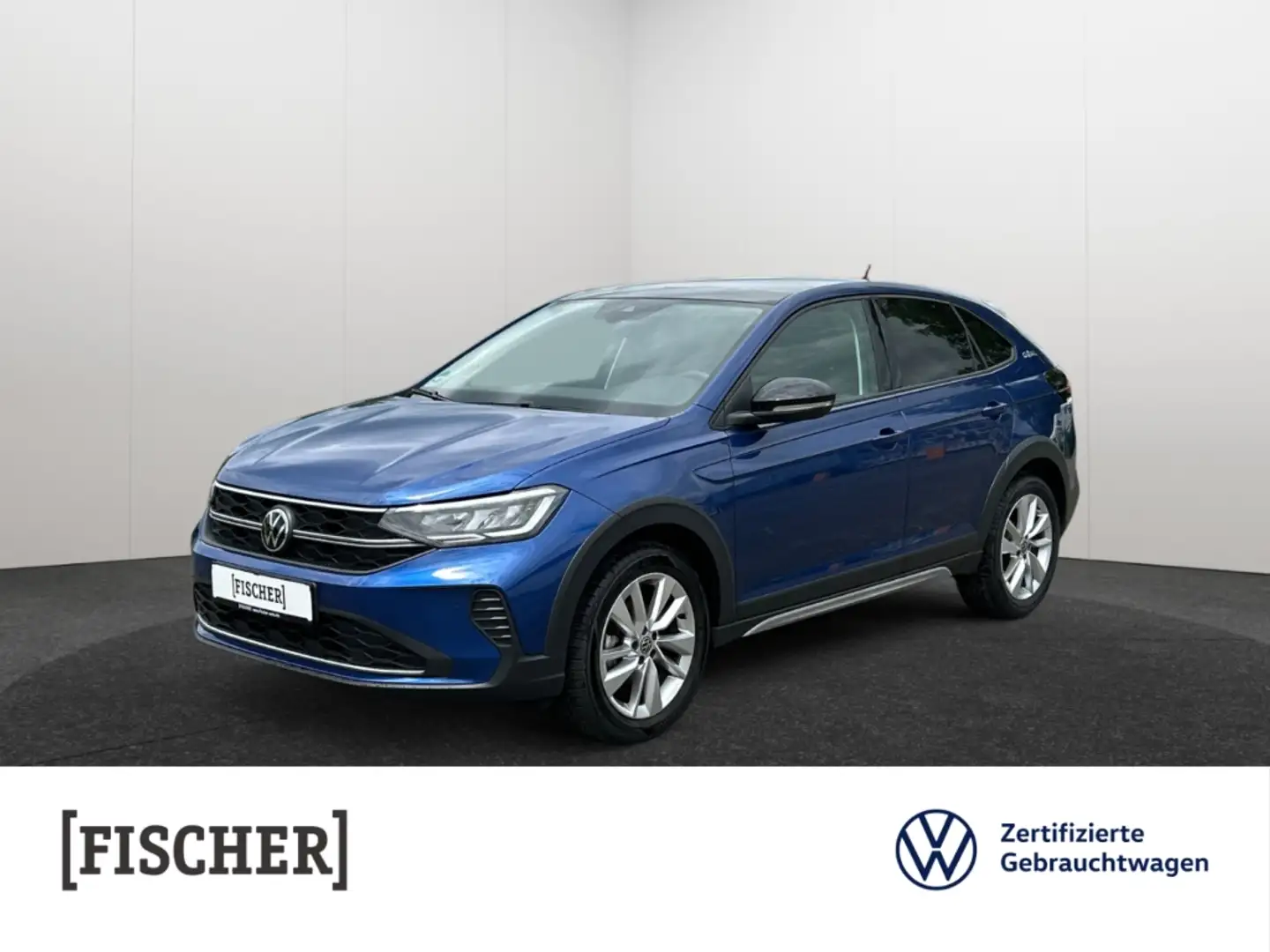 Volkswagen Taigo 1.0TSI DSG Goal LED Carplay SHZ Rear View ACC Bleu - 1