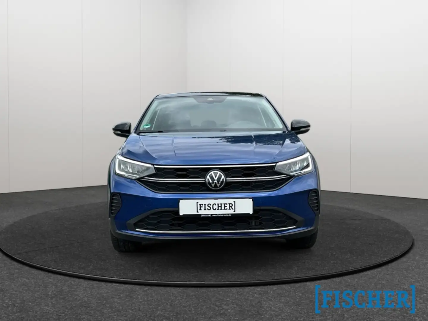 Volkswagen Taigo 1.0TSI DSG Goal LED Carplay SHZ Rear View ACC Bleu - 2