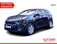 Kia Sportage 1.6 GDI 2WD Navi Klimaaut. AHK Kamera Zwart - thumbnail 1