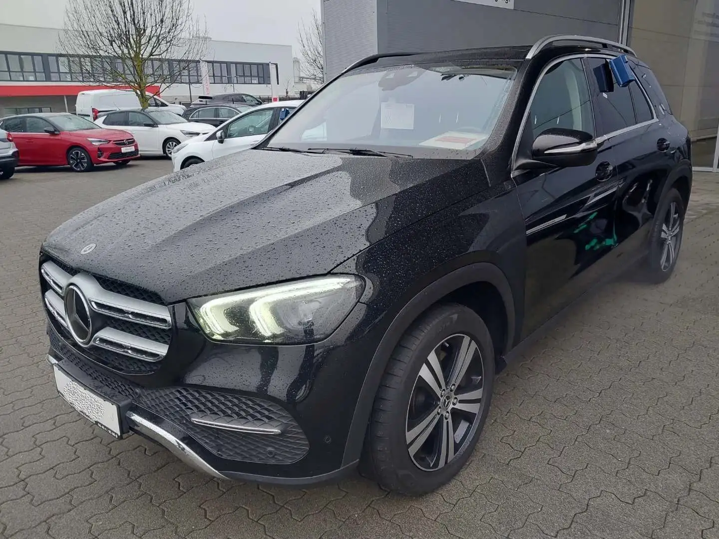 Mercedes-Benz GLE 400 d STHZG*Luftfeder*Pano*Distro*Burmest*HU Noir - 1
