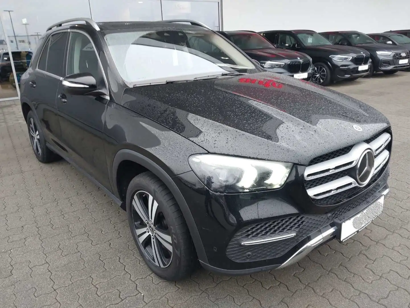 Mercedes-Benz GLE 400 d STHZG*Luftfeder*Pano*Distro*Burmest*HU Noir - 2