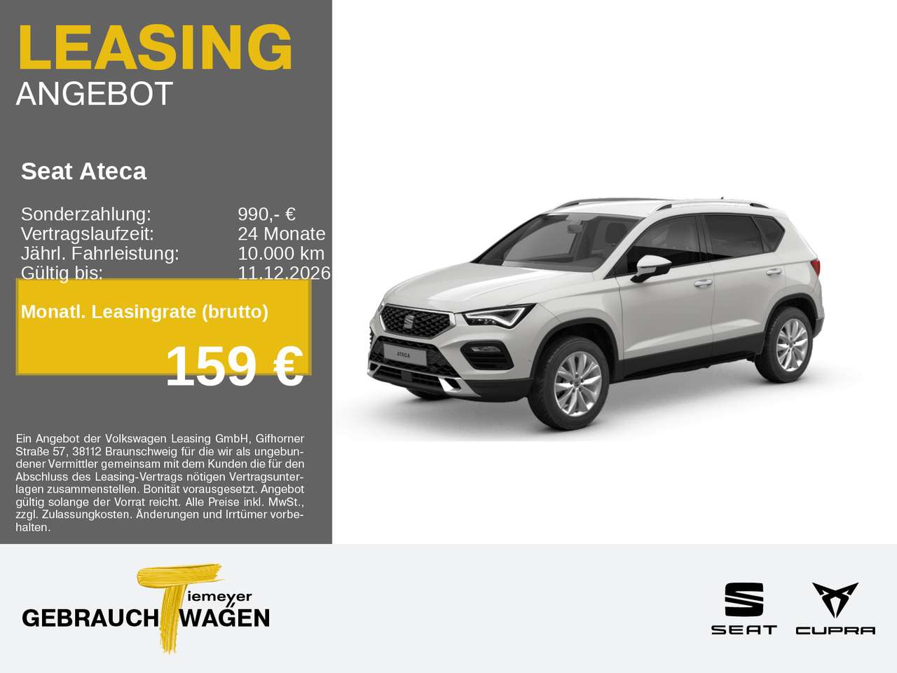 Seat Ateca 2026
