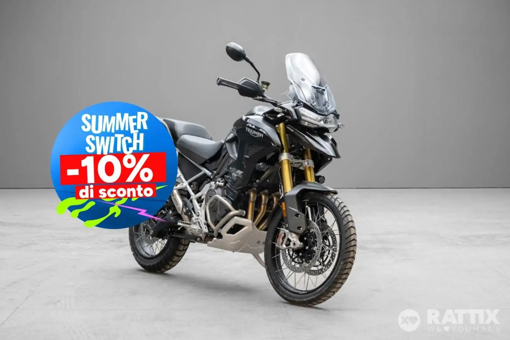 Triumph Tiger 1200 1200 Rally Pro Negru - 1
