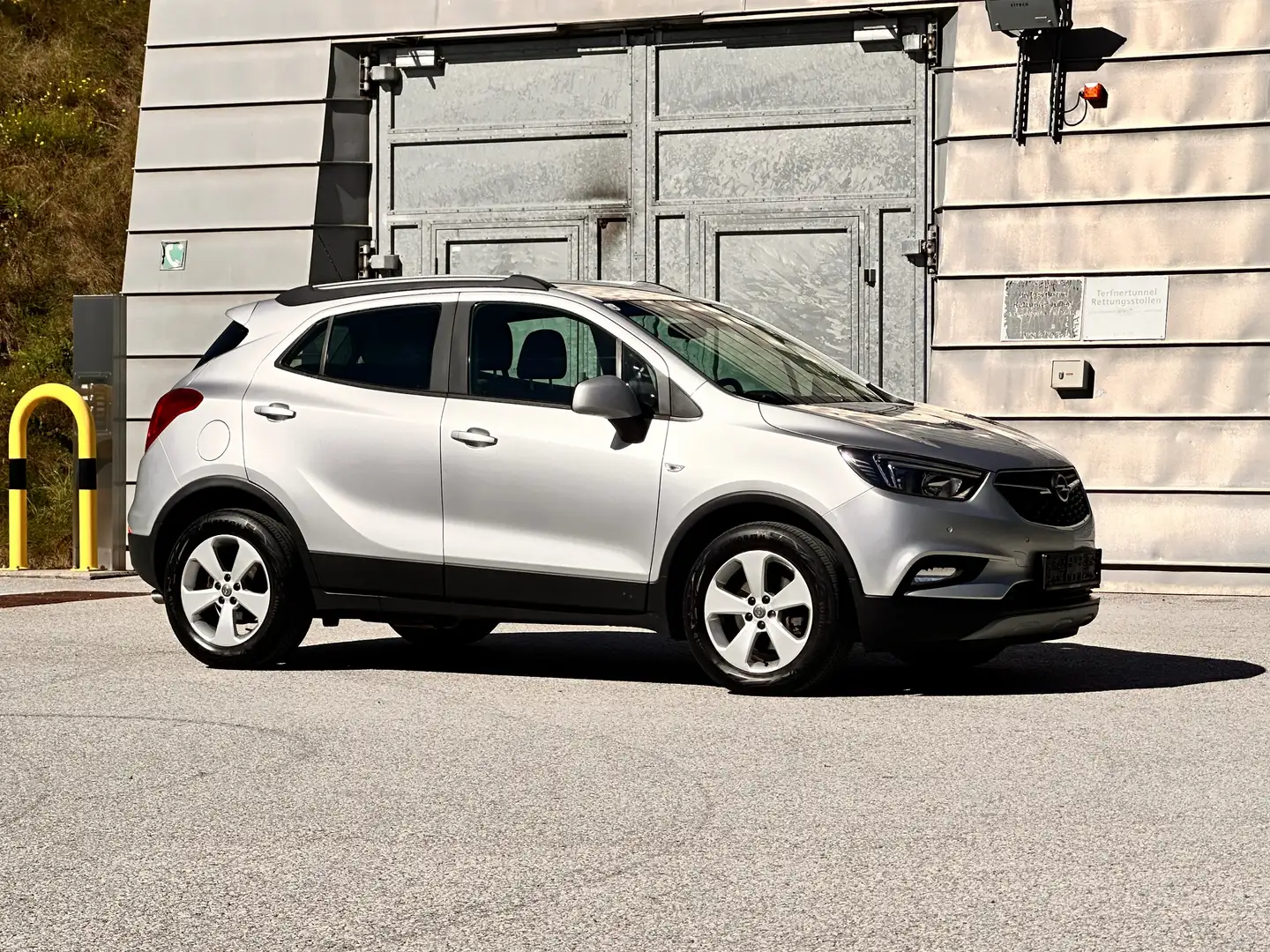 Opel Mokka X 1.4 Turbo Edition Start/Stop 4x4 / Klima / Benzin Grau - 2
