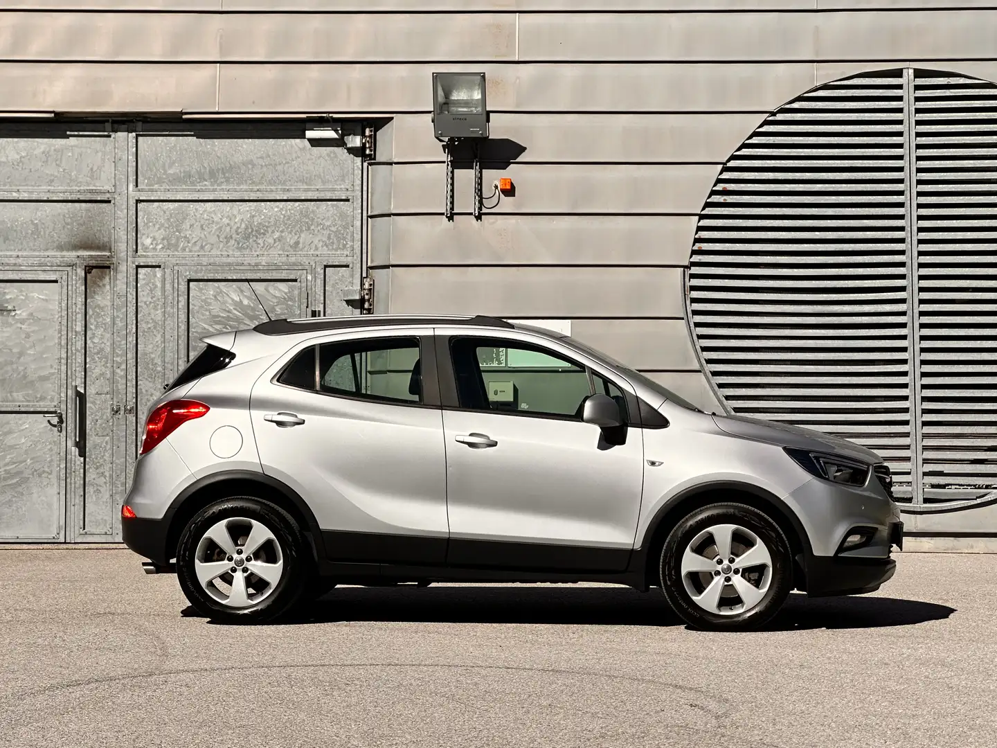 Opel Mokka X 1.4 Turbo Edition Start/Stop 4x4 / Klima / Benzin Grau - 1