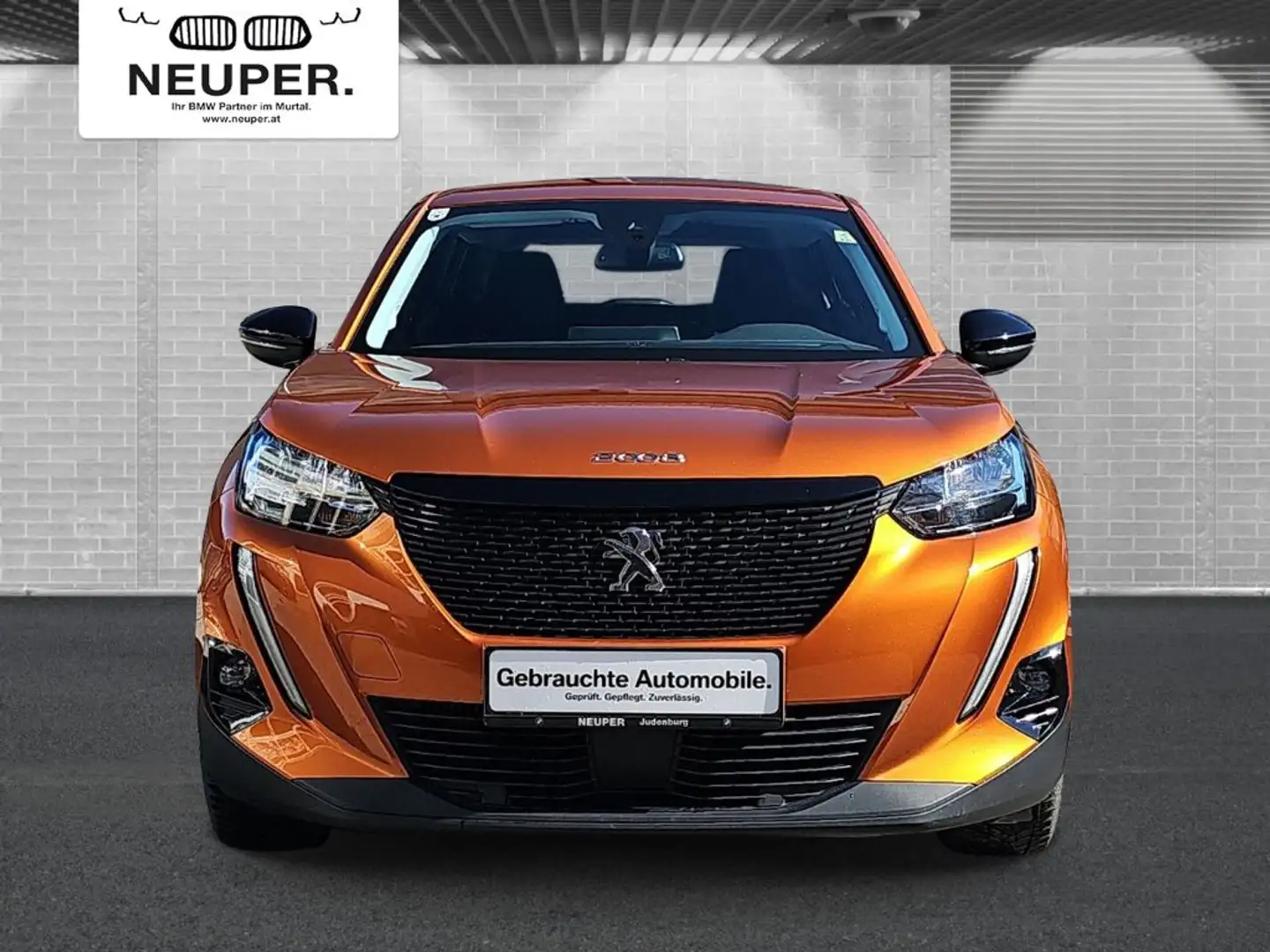 Peugeot 2008 2008 BlueHDi 110 S&S Active Pa Orange - 2