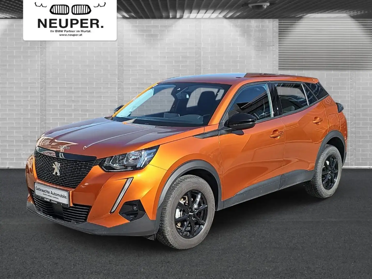 Peugeot 2008 2008 BlueHDi 110 S&S Active Pa Orange - 1