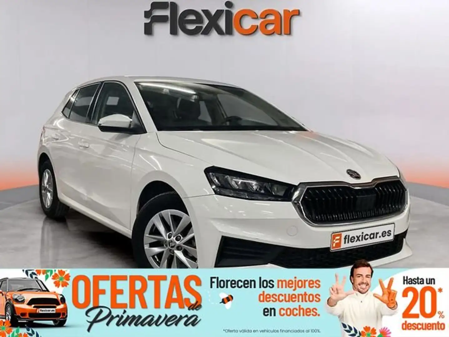 Skoda Fabia 1.0 TSI Style 81kW Blanco - 1