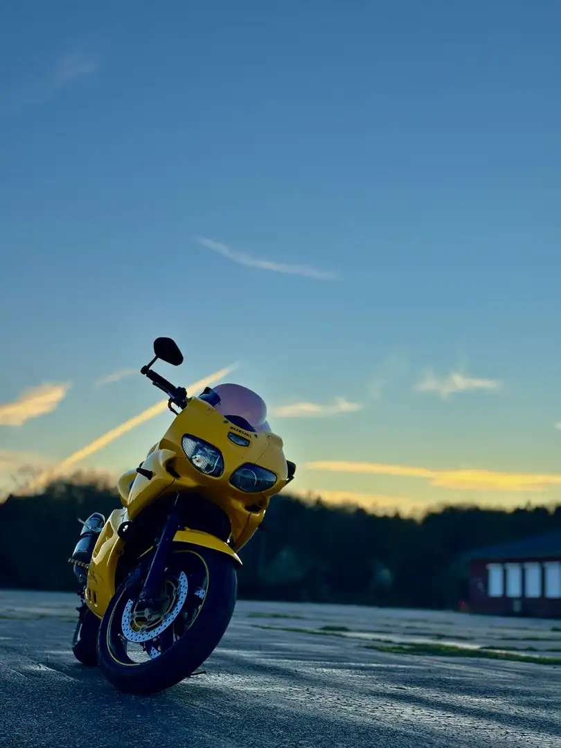 Suzuki SV 650 Limited Edition Жовтий - 2