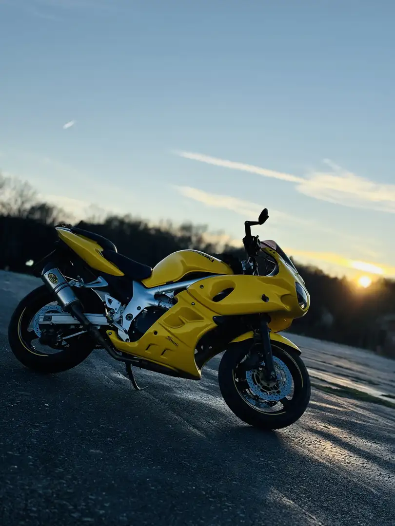 Suzuki SV 650 Limited Edition Жовтий - 1