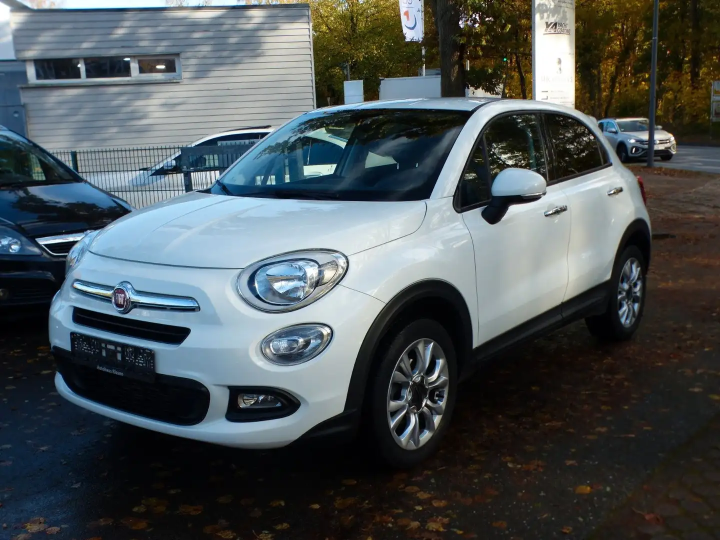 Fiat 500X Pop Star Klima Aux Parkhlf 8fch brft Weiß - 1