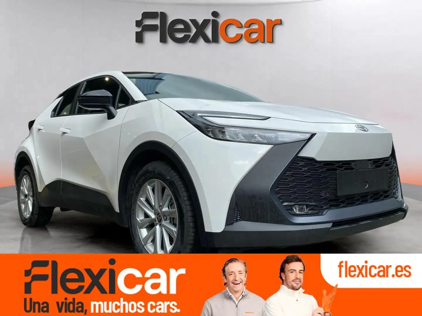 Toyota C-HR 1.8 Active Hybrid 140 Blanco - 1