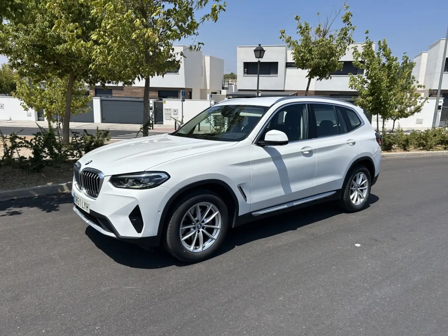 BMW X3 sDrive 18dA xLine Blanco - 2
