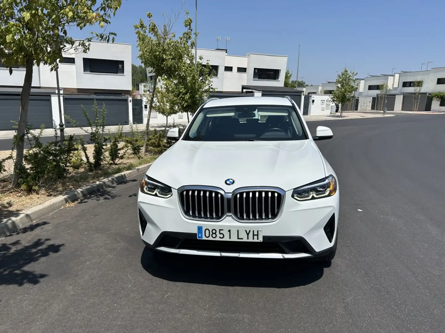BMW X3 sDrive 18dA xLine Blanco - 1