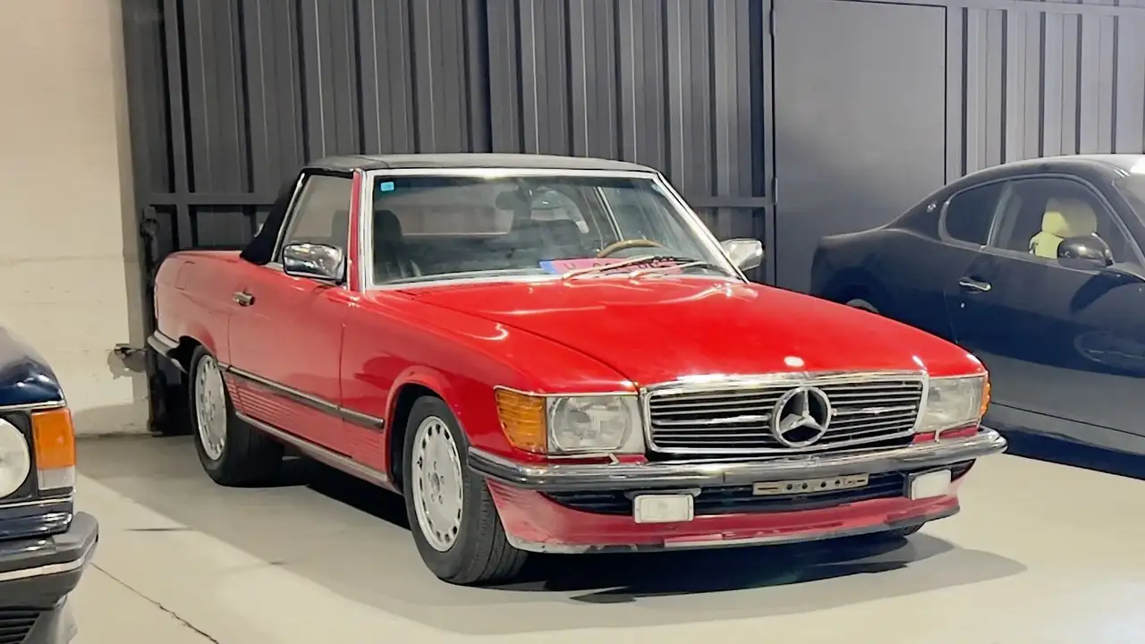 Mercedes-Benz SL 500