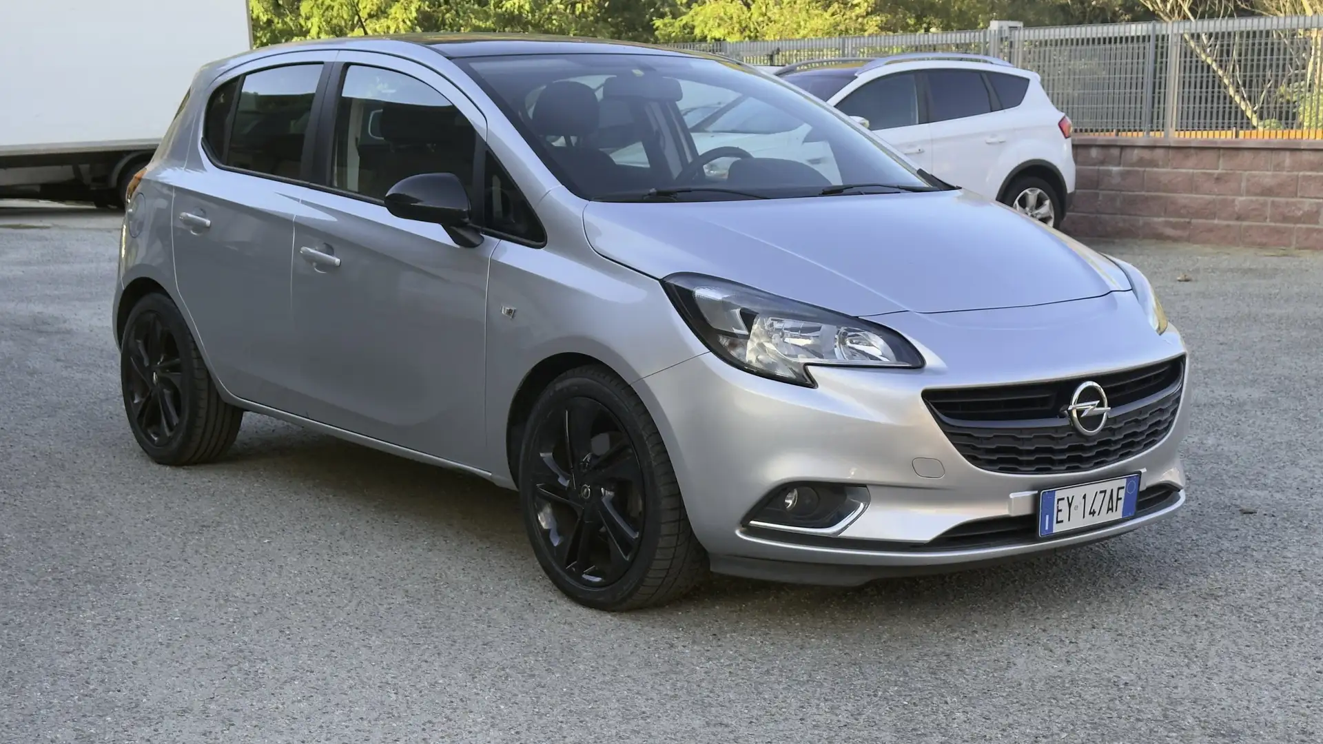 Opel Corsa Corsa V 2015 5p 1.3 cdti b-Color s Argento - 2